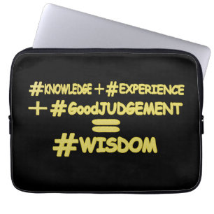 Cute Expression Design för "WISDOM EQUATION". Köp  Laptop Fodral