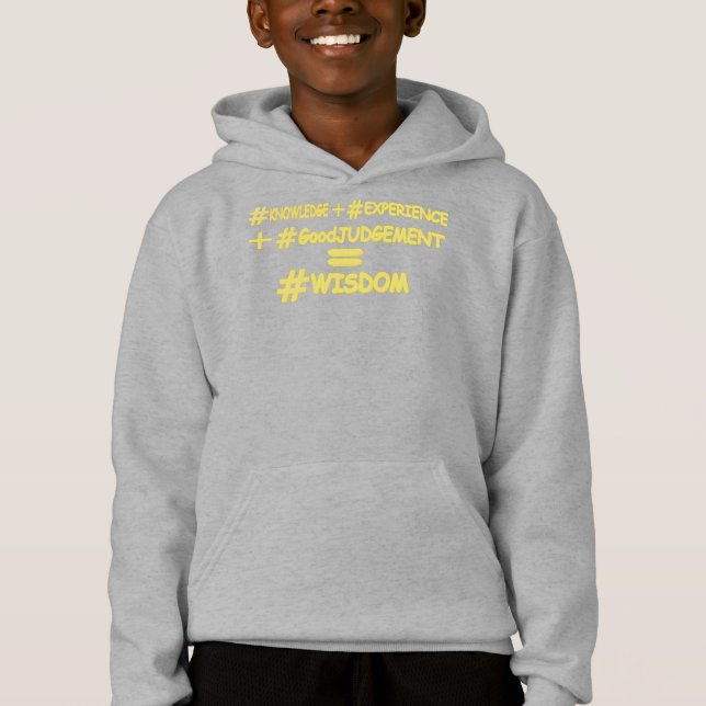 Cute Expression Design för "WISDOM EQUATION". Köp  T Shirt (Framsida)