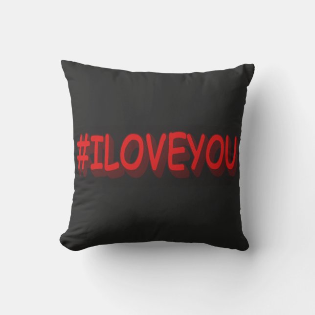 Cute Expression Design #ILOVEDU". Köp nu Incipi Kudde (Framsida)