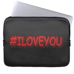 Cute Expression Design #ILOVEDU". Köp nu Laptop Fodral