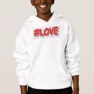 Cute Expression Design "#KÄRLEK". Köp nu T Shirt