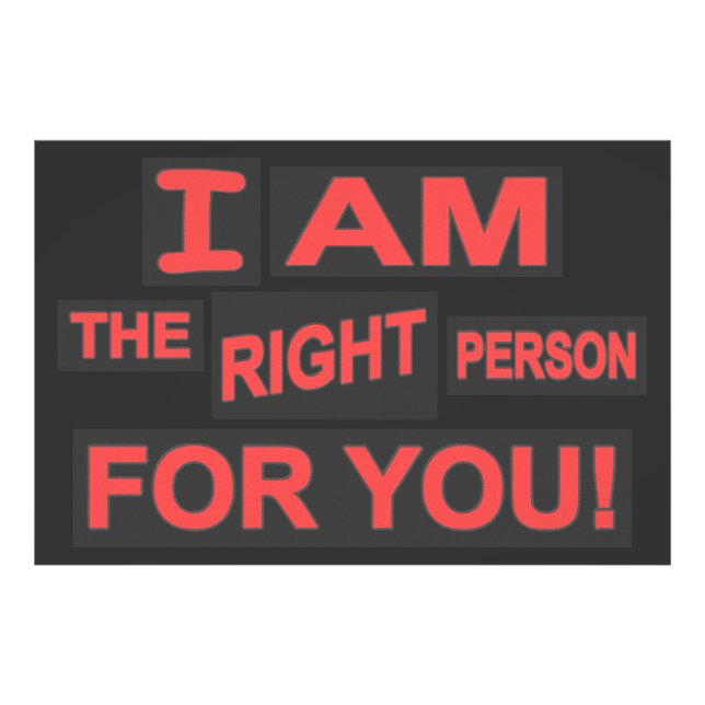 Cute Expression Design "Kärlek Life". Köp nu Fototryck (Framsidan)