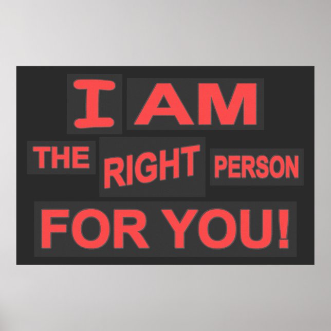 Cute Expression Design "Kärlek Life". Köp nu Poster (Framsidan)