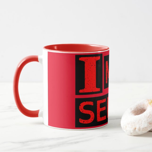 Cute Expresskonstruktion "Make Sense" Köp nu Mugg (Med munk)