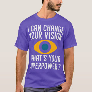 Cute Eye Doctor Optometry Optometrist Men Women Do T Shirt