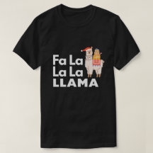 Cute FA LA LA LLAMA-julsjöfart