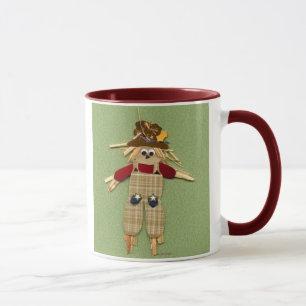 Cute Fågelskrämma Halloween Mugg
