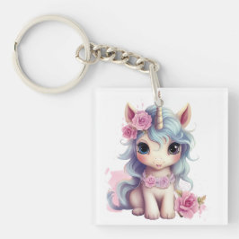 Cute Fairy Baby Unicorn Sparkling Fantasy