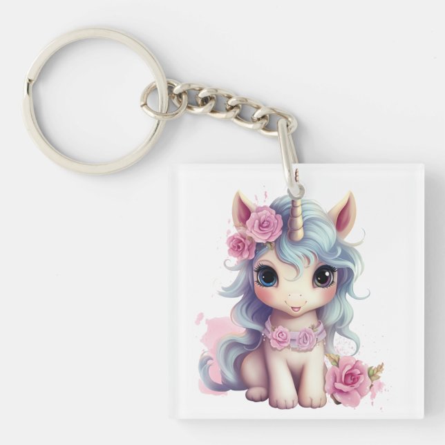 Cute Fairy Baby Unicorn Sparkling Fantasy (Framsidan)