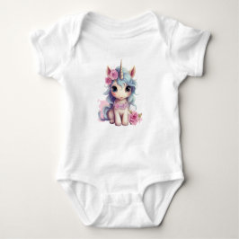 Cute Fairy Baby Unicorn Sparkling Fantasy T Shirt