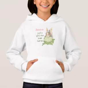 Cute Fairy? Bara en flicka som kärlek älvor T Shirt