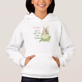 Cute Fairy? Bara en flicka som kärlek älvor T Shirt