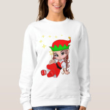 Cute Fairy Elf med stjärnor