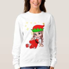 Cute Fairy Elf med stjärnor T Shirt