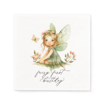 Cute Fairy First Birday