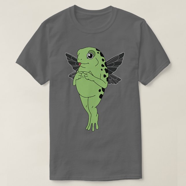 Cute Fairy Frog For Women, Manar, Tonåringar, Boys T Shirt (Design framsida)