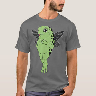 Cute Fairy Frog For Women, Manar, Tonåringar, Boys T Shirt
