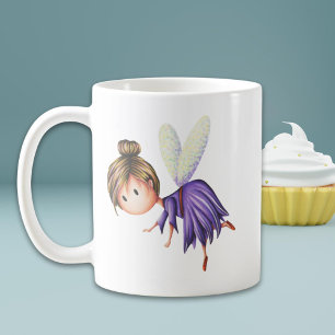 Cute Fairy Girls Kaffemugg