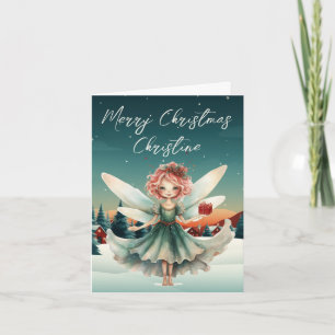 Cute Fairy Jul Kort