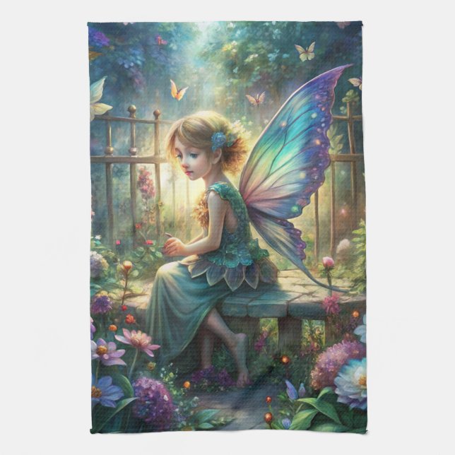 Cute Fairy  Kökshandduk (Vertikal)