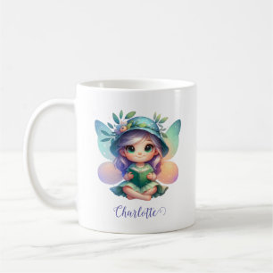 Cute Fairy Personlig Kaffemugg