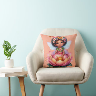 Cute Fairy Pillow Kudde