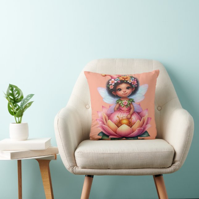 Cute Fairy Pillow Kudde (Stol)