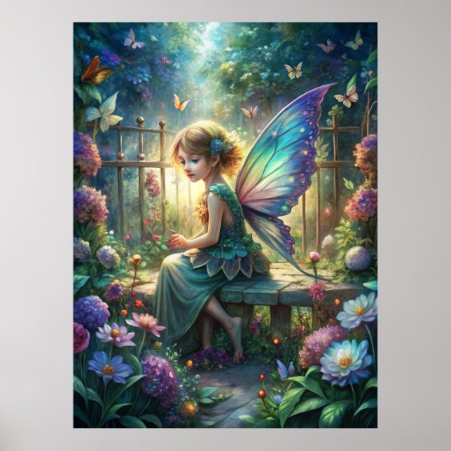 Cute Fairy  Poster (Framsidan)