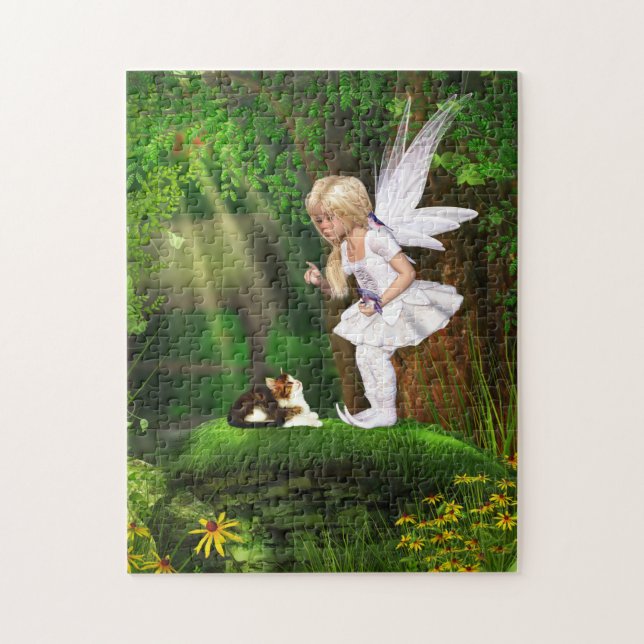 Cute Fairy Puzzle Pussel (Vertikal)
