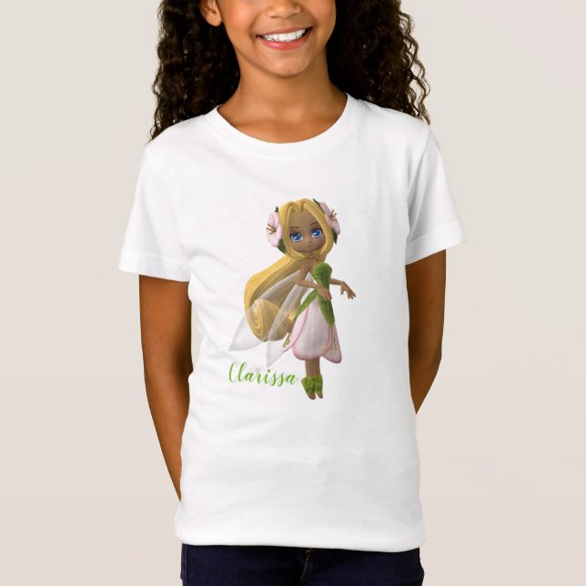 Cute Fairy T Shirt (Framsida)