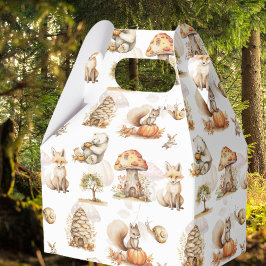 Cute Fairy Woodland Mönster Presentaskar