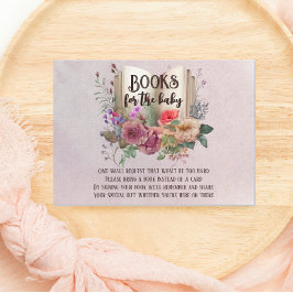 Cute Fairytale, ta med Bok för Baby Tilläggskort