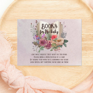 Cute Fairytale, ta med Bok för Baby Tilläggskort