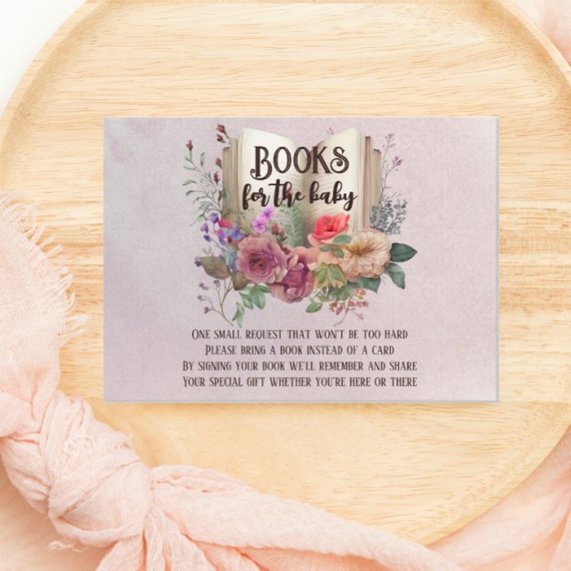 Cute Fairytale, ta med Bok för Baby Tilläggskort (Skapare uppladdad)