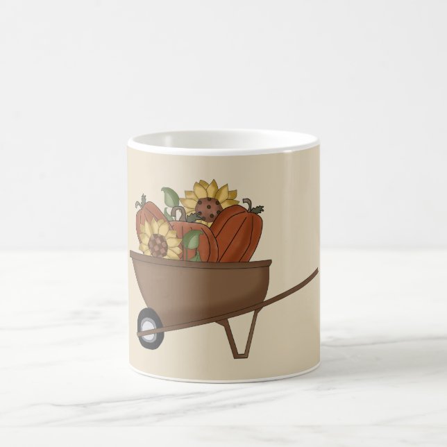 Cute Fall Coffee Mugg (Center)