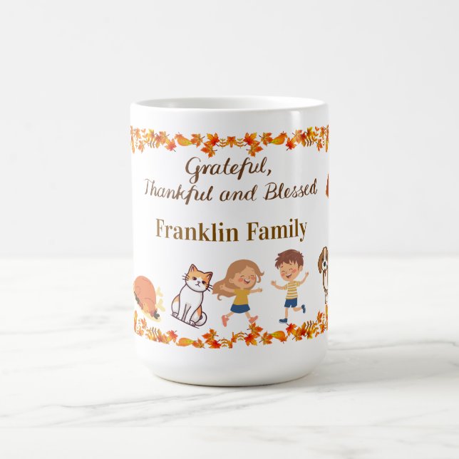 Cute Fall Mugg (Center)