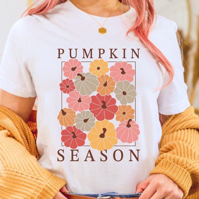 Cute Fall Pumpkin Season T Shirt (Skapare uppladdad)
