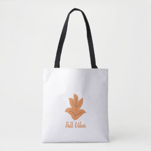 Cute Fall Vibes Tygkasse