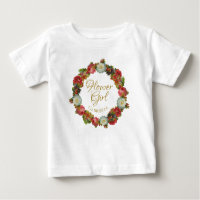 Cute Fall Wandeand Flower Girl Wedor Favor Småbarn