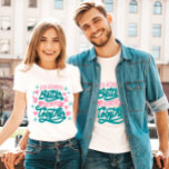 Cute-familjens semester t shirt<br><div class="desc">Cute-familjereserv T-Shirt</div>