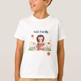 Cute Family Animal T-Shirt