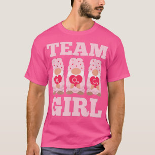 Cute Family Baby Shower Party Outfit Team Girl Gen T Shirt