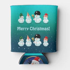 Cute Family of Snögubbars
