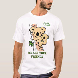 Cute Family Pappa Koala Bear med Baby T Shirt