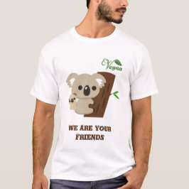 Cute Family Pappa Koala Bear med Baby T Shirt