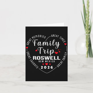 Cute Family Trip Roswell New Mexico 2026 Memories Kort
