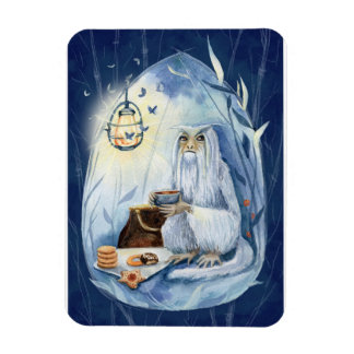 Cute Fantastic Whimsical Magnet