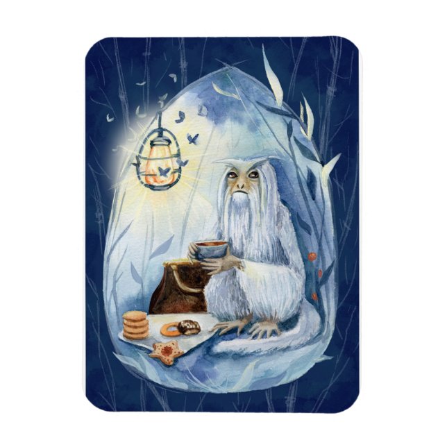 Cute Fantastic Whimsical Magnet (Vertikal)