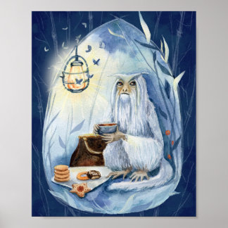 Cute Fantastic Whimsical Poster