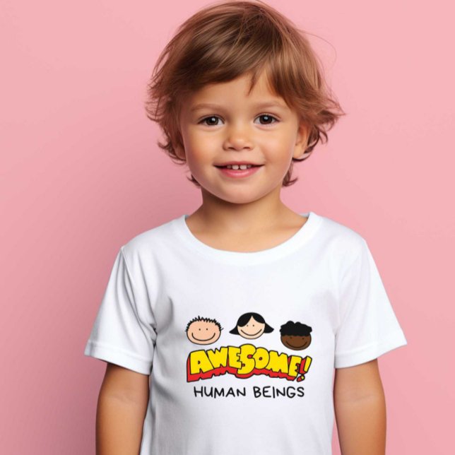 Cute Fantastisk Human som är Baby-killingar Tshirt T Shirt (Skapare uppladdad)